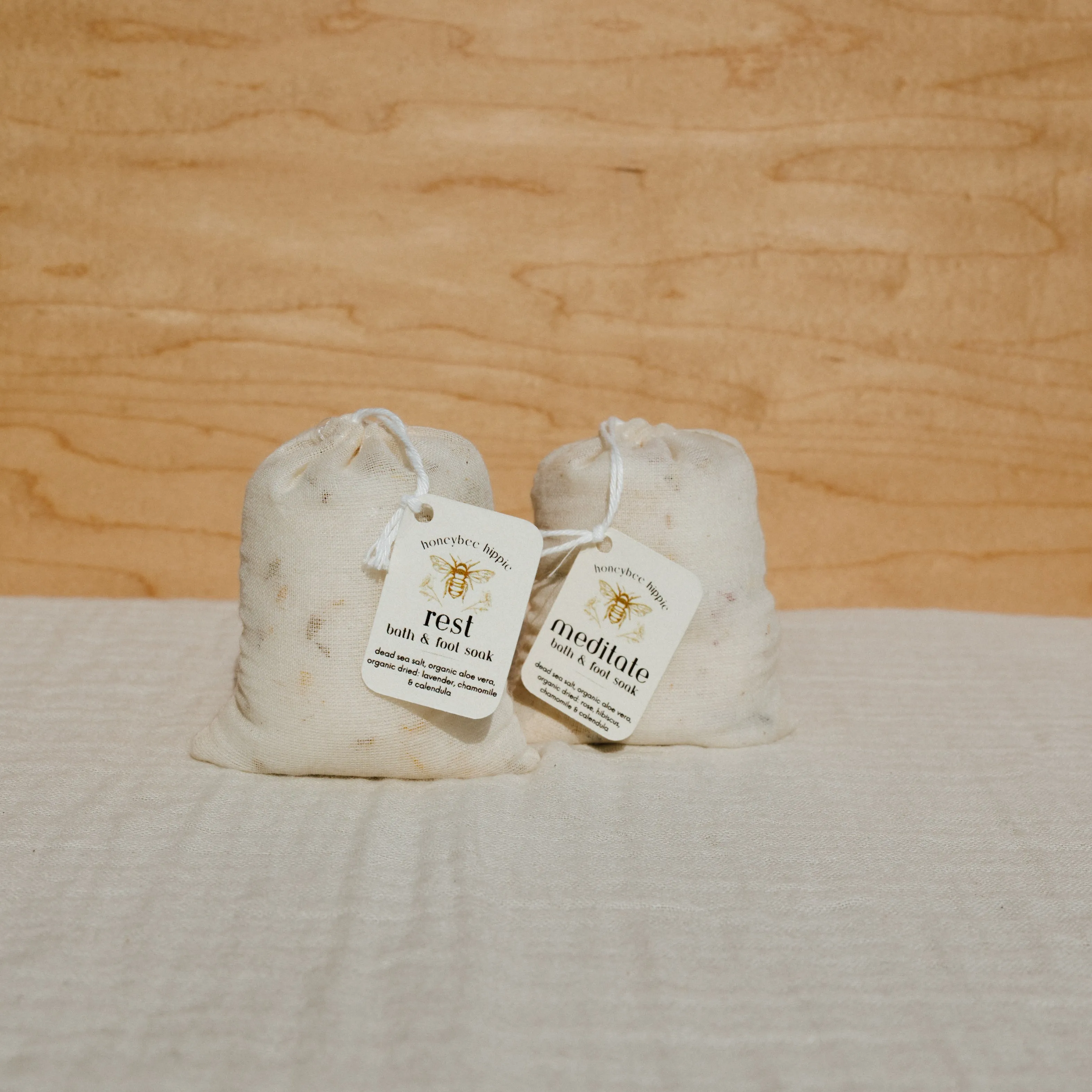 rest bath soak