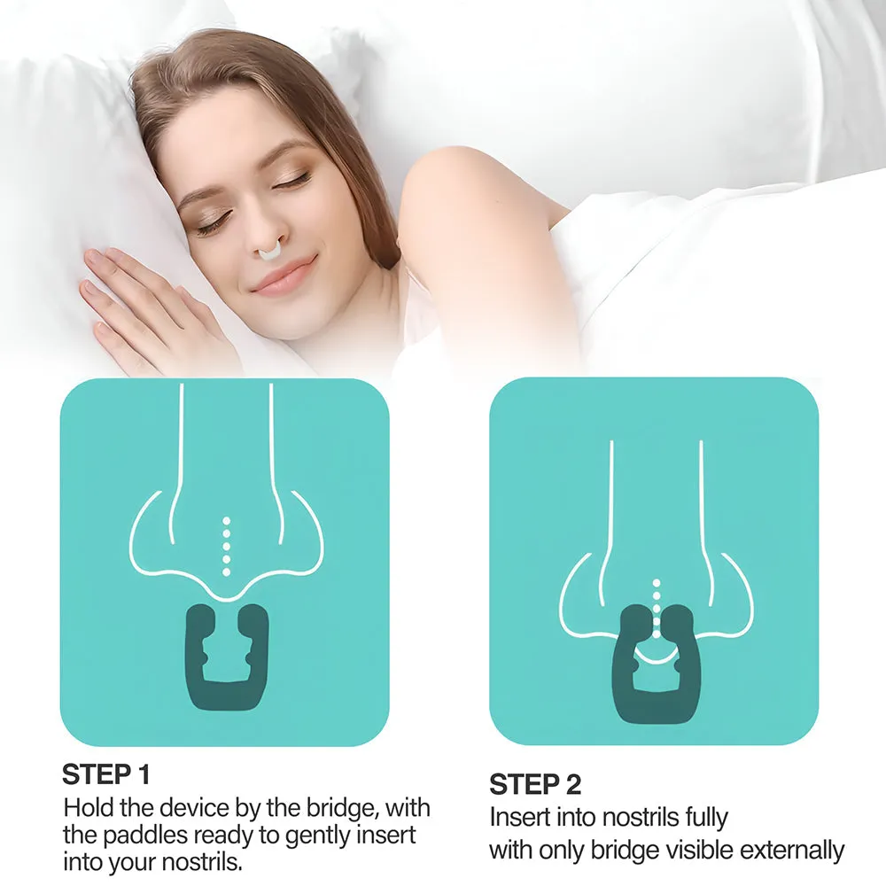 Restful Magnetic Nose Strips