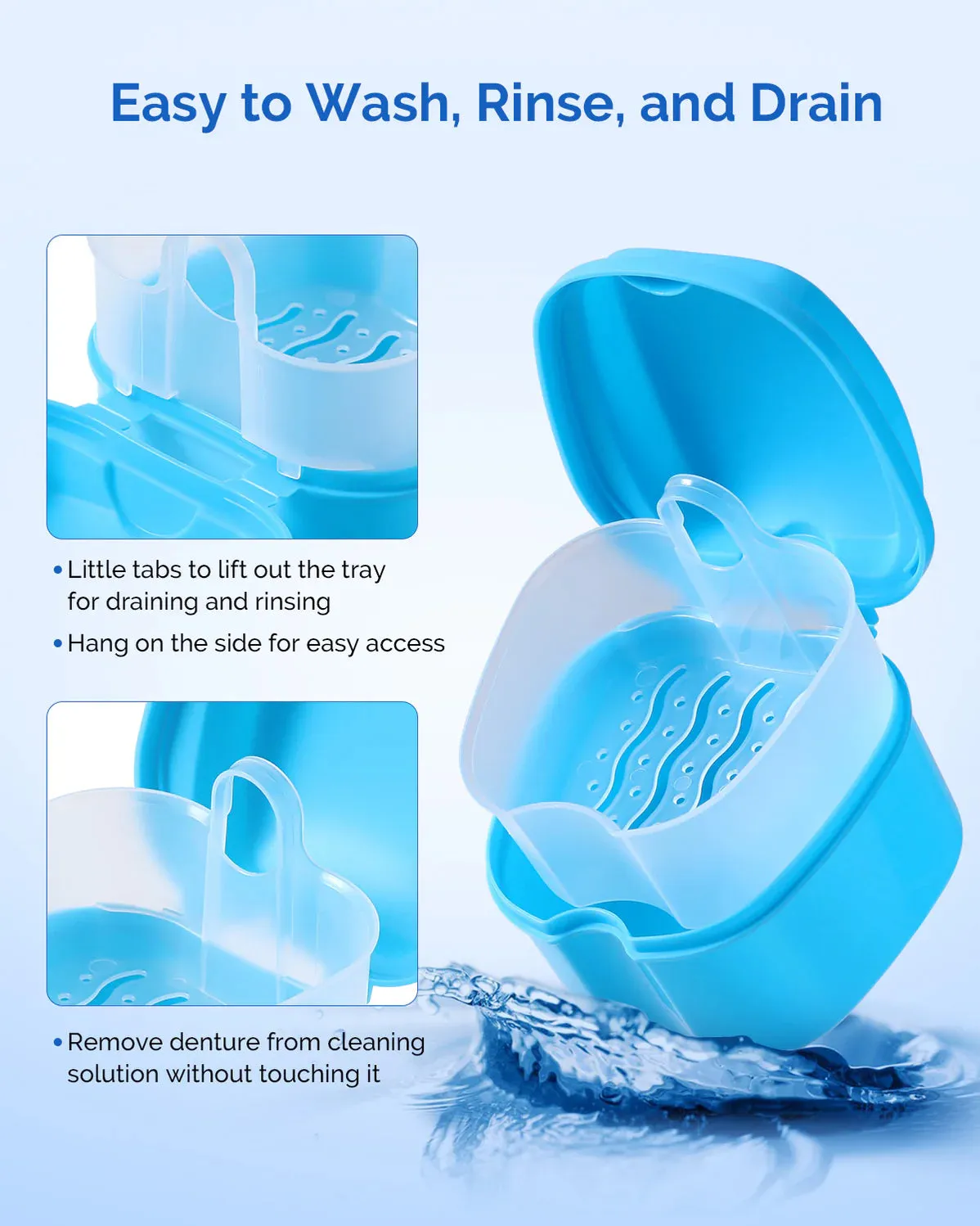 Retainer Bath Case