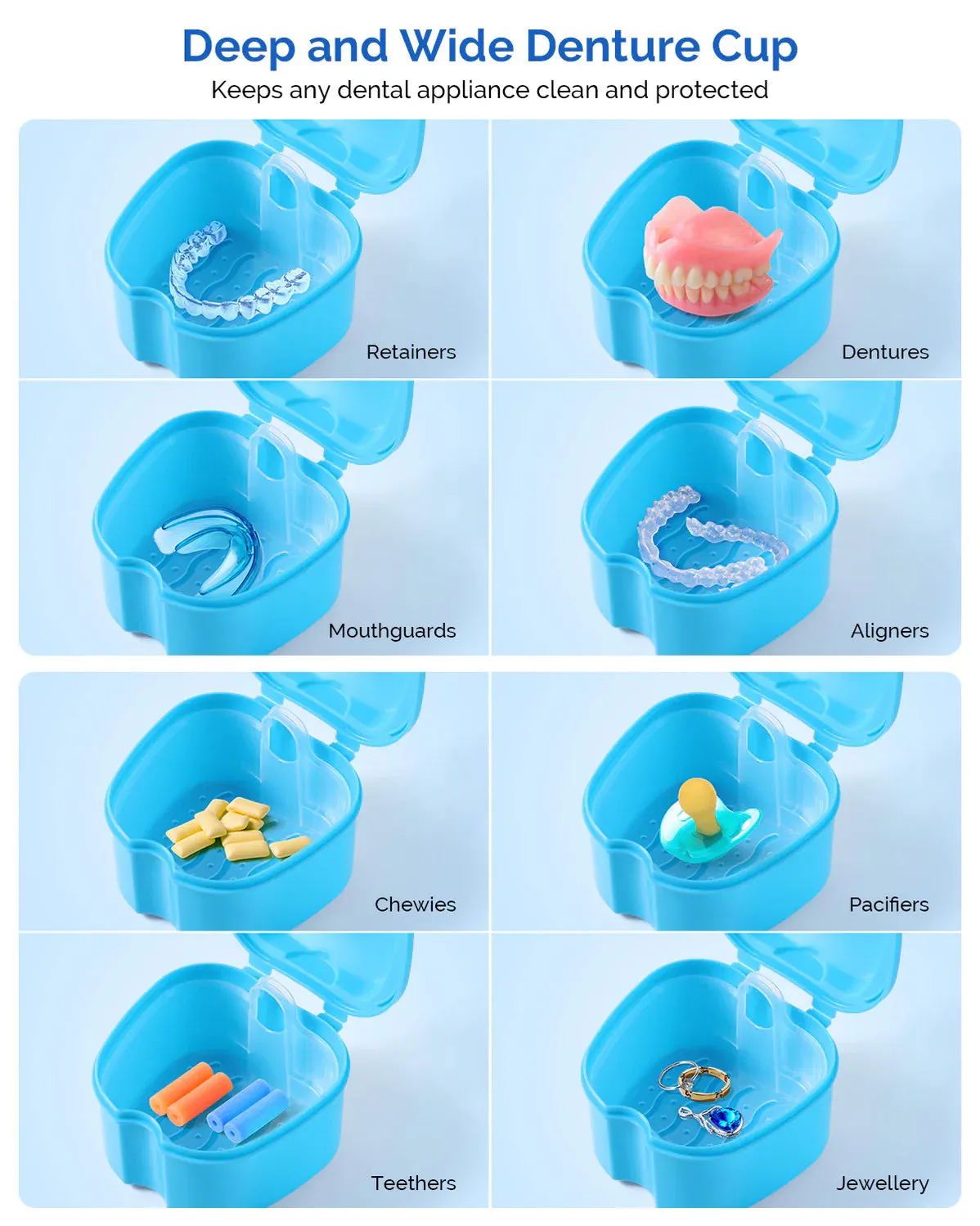 Retainer Bath Case