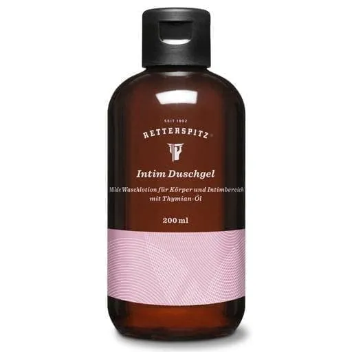 RETTERSPITZ intimate shower gel 1000 ml extract of thyme