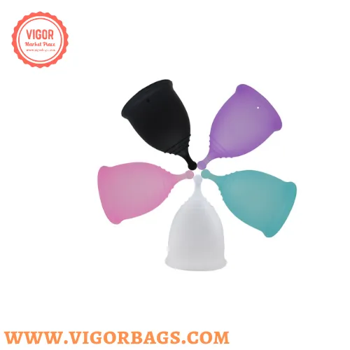 Reusable Lady Period Cup & Personal Carrying Case Multi Pack(Bulk 3 Sets)
