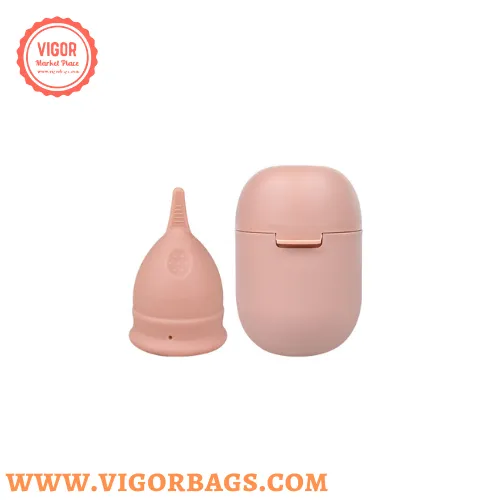 Reusable Lady Period Cup & Personal Carrying Case Multi Pack(Bulk 3 Sets)