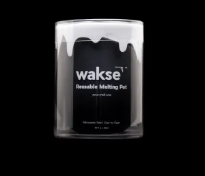 Reusable Melting Wax Pot Wakse