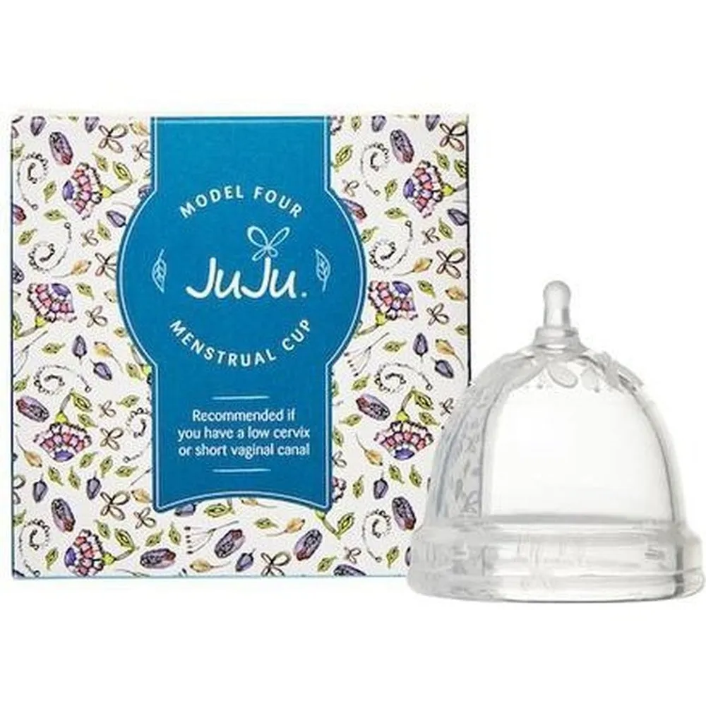 Reusable Menstrual Cups, from JuJu