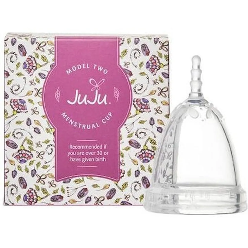 Reusable Menstrual Cups, from JuJu