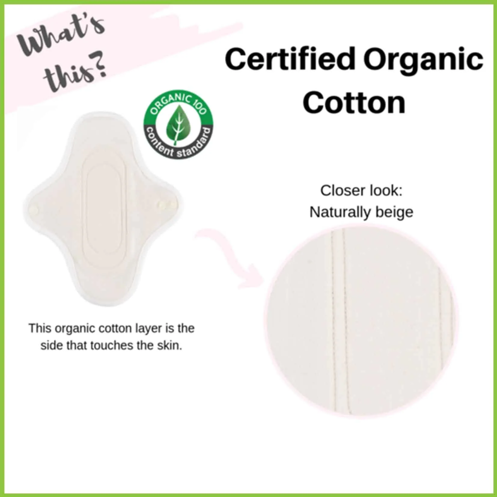 Reusable Panty Liners - Hannahpad