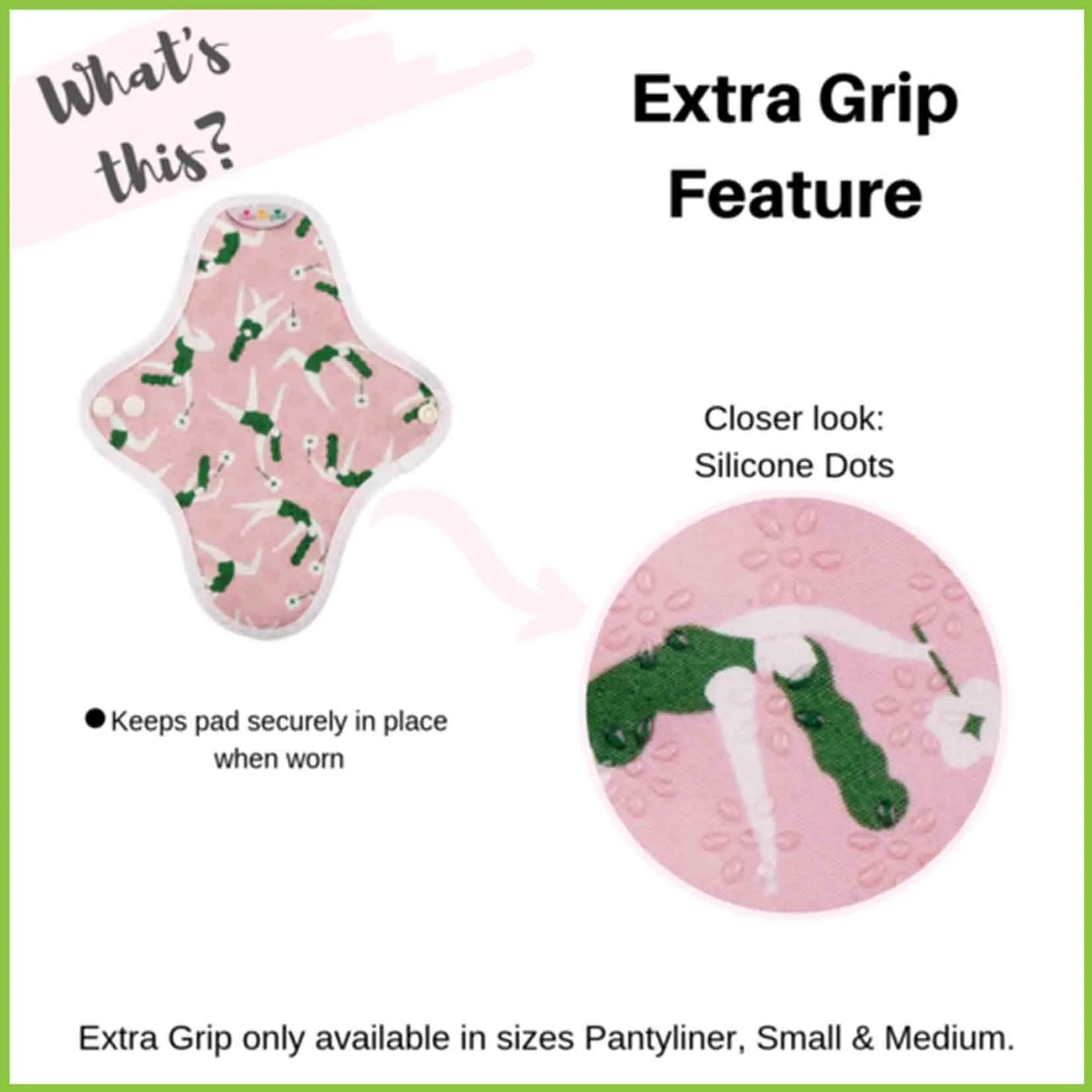 Reusable Panty Liners - Hannahpad