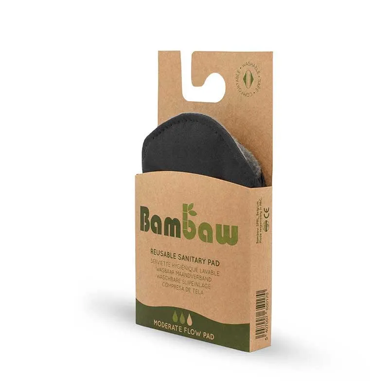 Reusable Sanitary Pad - Moderate Flow (Single Pack)