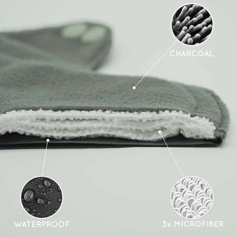 Reusable Sanitary Pads - Heavy Flow (Pack Of 5)