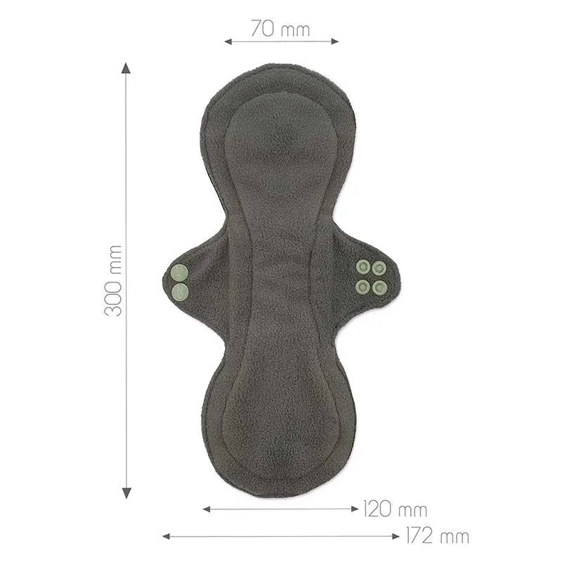 Reusable Sanitary Pads - Heavy Flow (Pack Of 5)