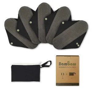 Reusable Sanitary Pads - Moderate Flow (Pack Of 5)