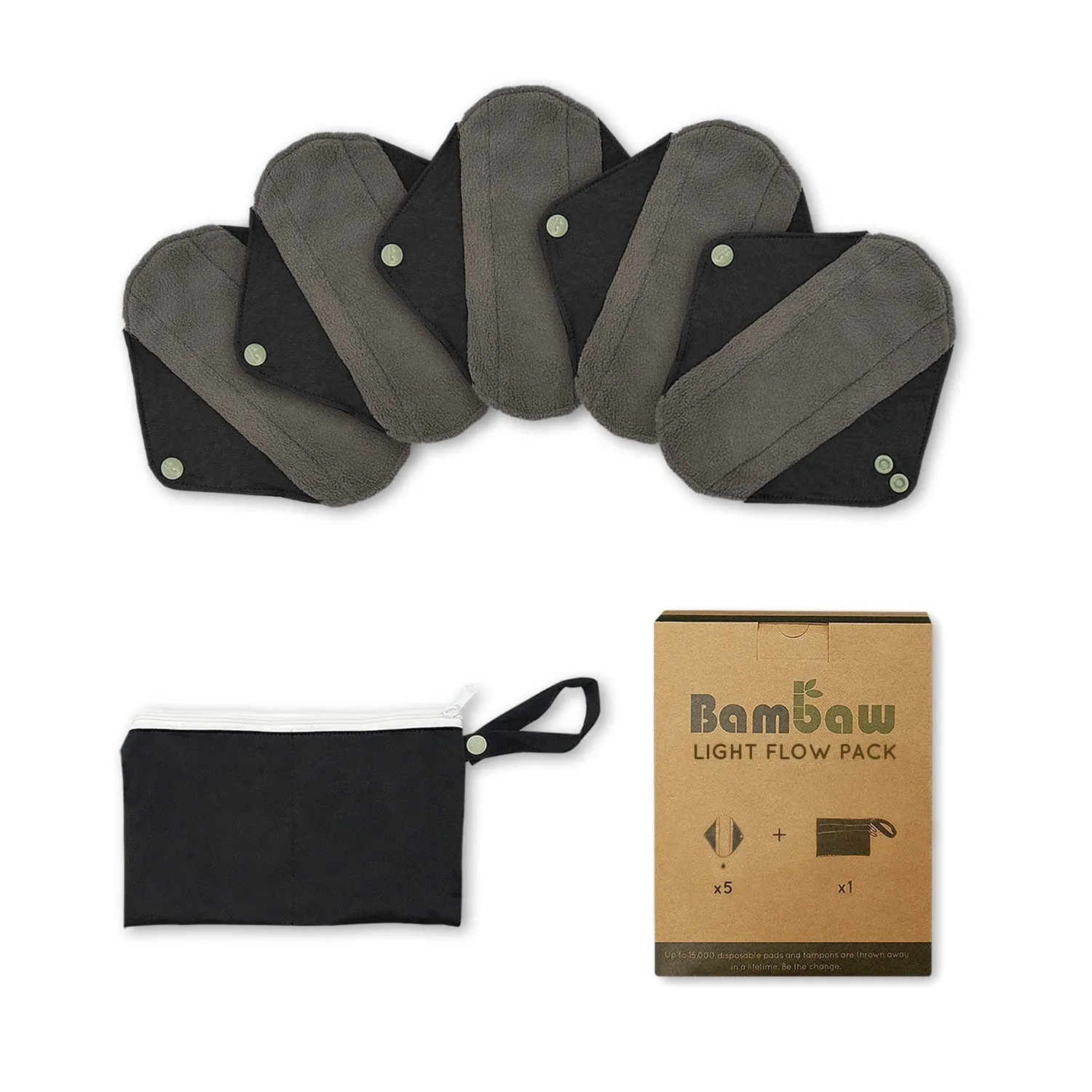 Reusable Sanitary Pads - Pack