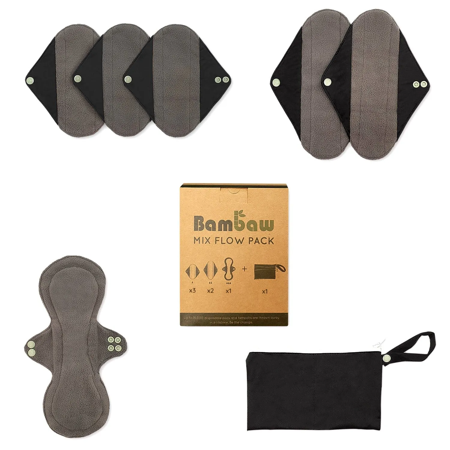 Reusable Sanitary Pads - Pack