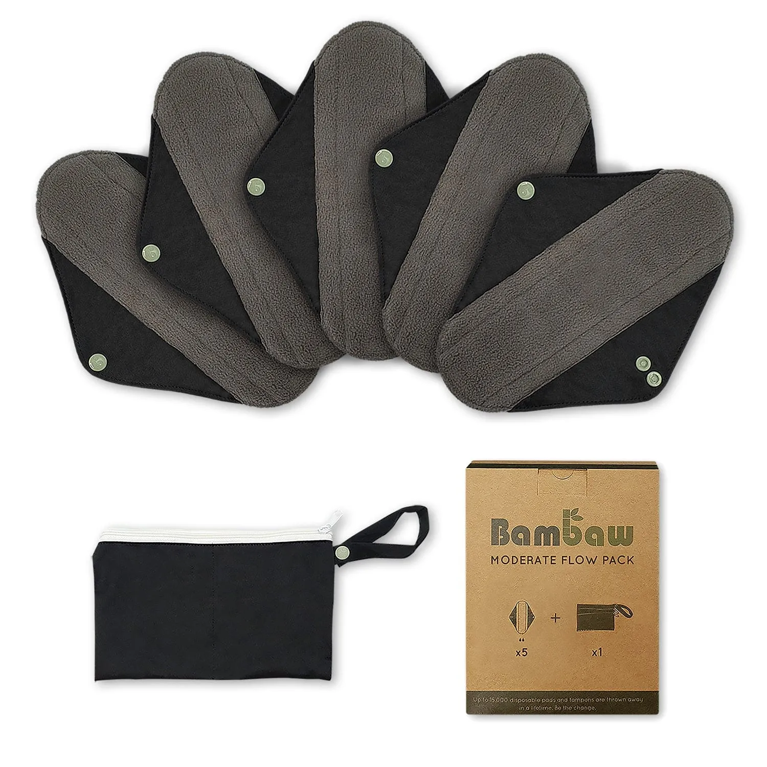 Reusable Sanitary Pads - Pack