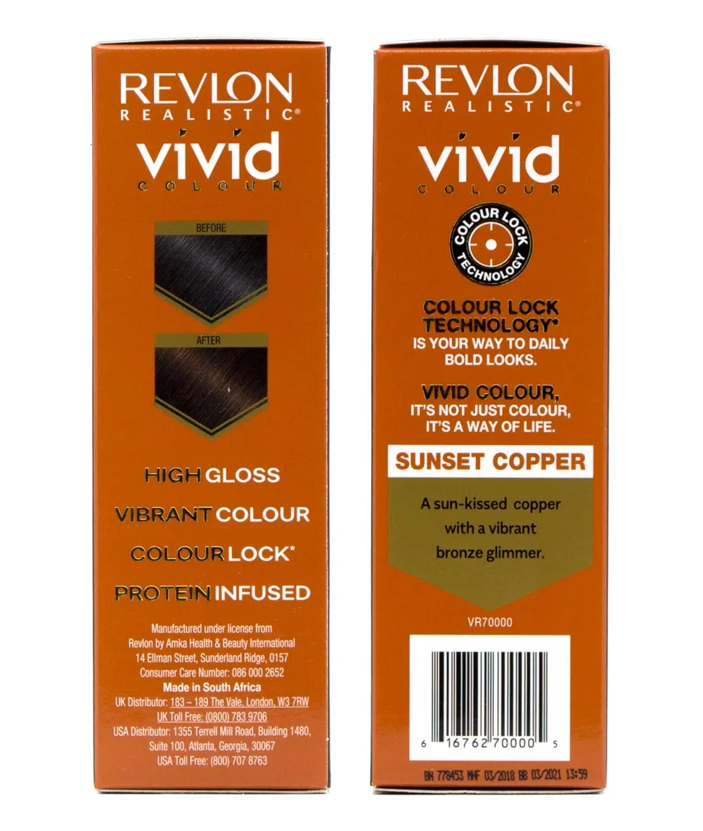 Revlon Realistic Vivid Colour Kit #Vr