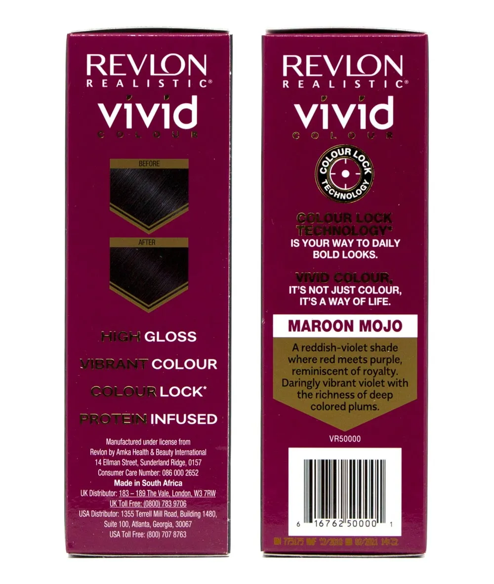 Revlon Realistic Vivid Colour Kit #Vr