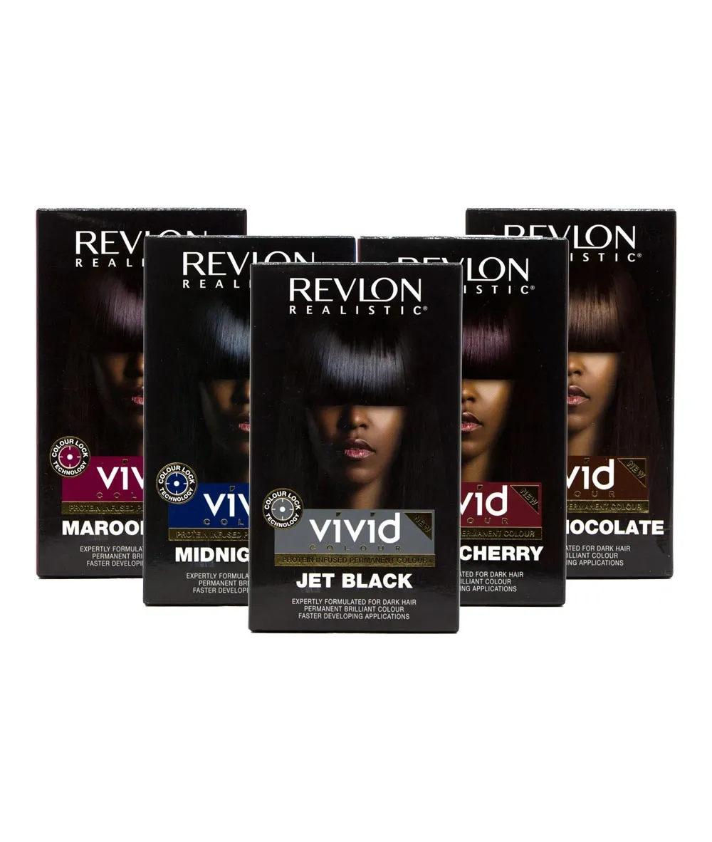 Revlon Realistic Vivid Colour Kit #Vr