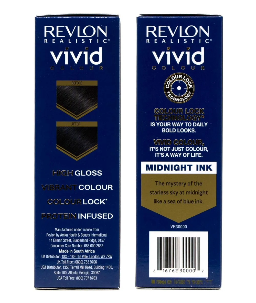 Revlon Realistic Vivid Colour Kit #Vr
