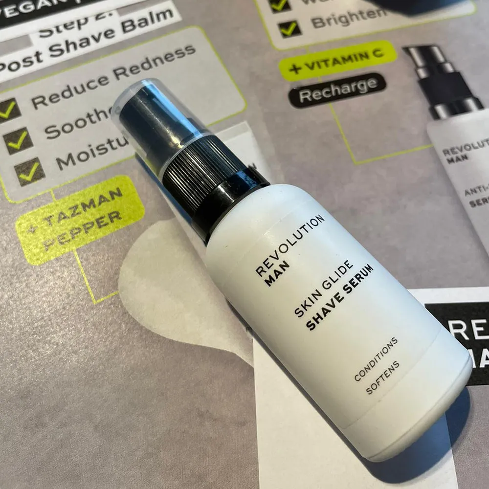 Revolution Man Skin Glide Shave Serum