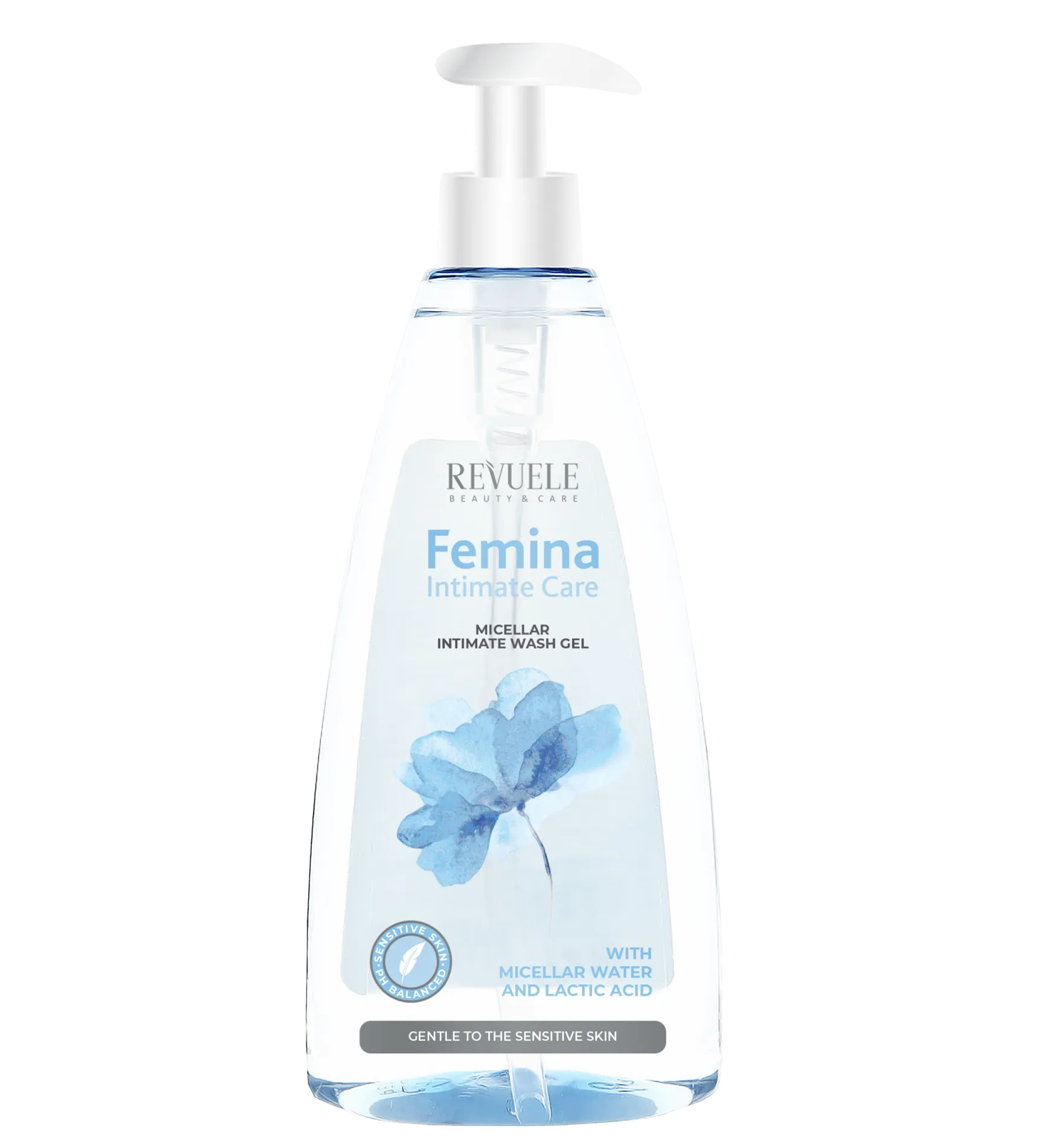 Revuele Femina Intimate Care Micellar Intimate Wash Gel, 250ml