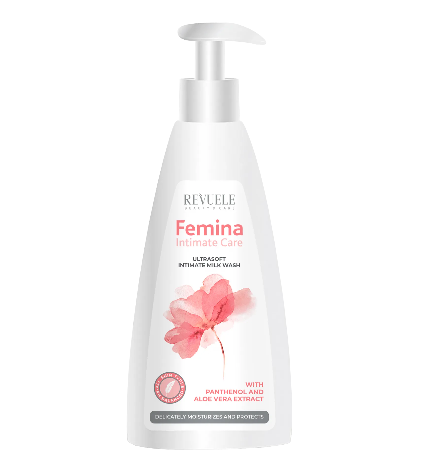 REVUELE FEMINA INTIMATE CARE Ultrasoft Milk Wash-250ml