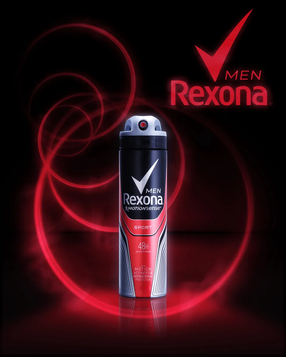 Rexona Men Motionsense Sport 48H Antiperspirant Body Spray - 250ml