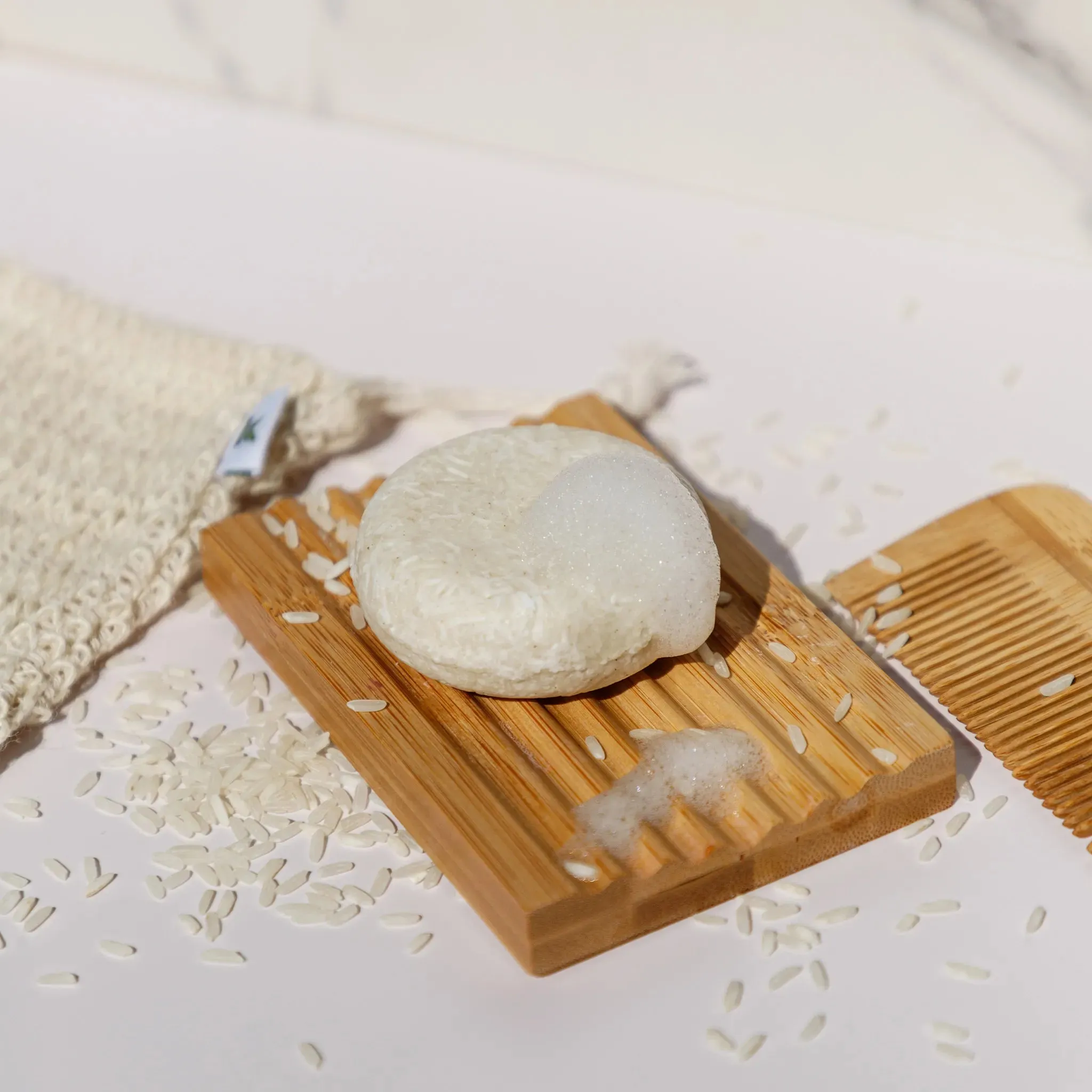 Rice Shampoo Bar