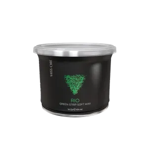 Rio Green Soft Strip Wax - 14 Oz (Bulk)