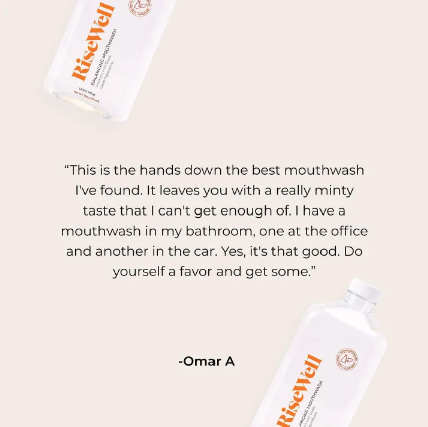 RiseWell - Ph Balancing Mouthwash