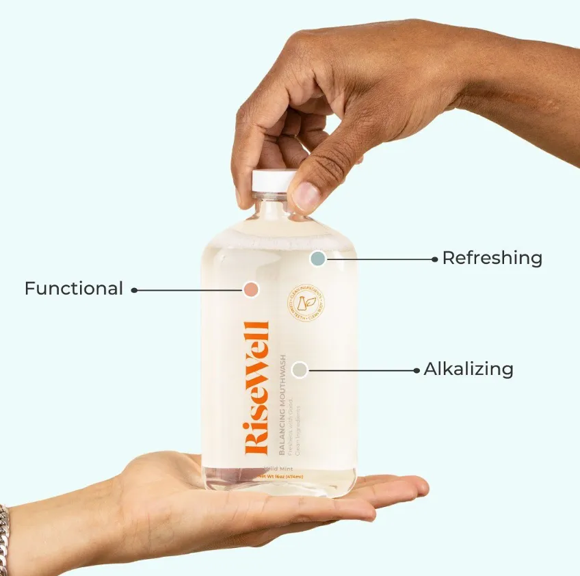 RiseWell - Ph Balancing Mouthwash