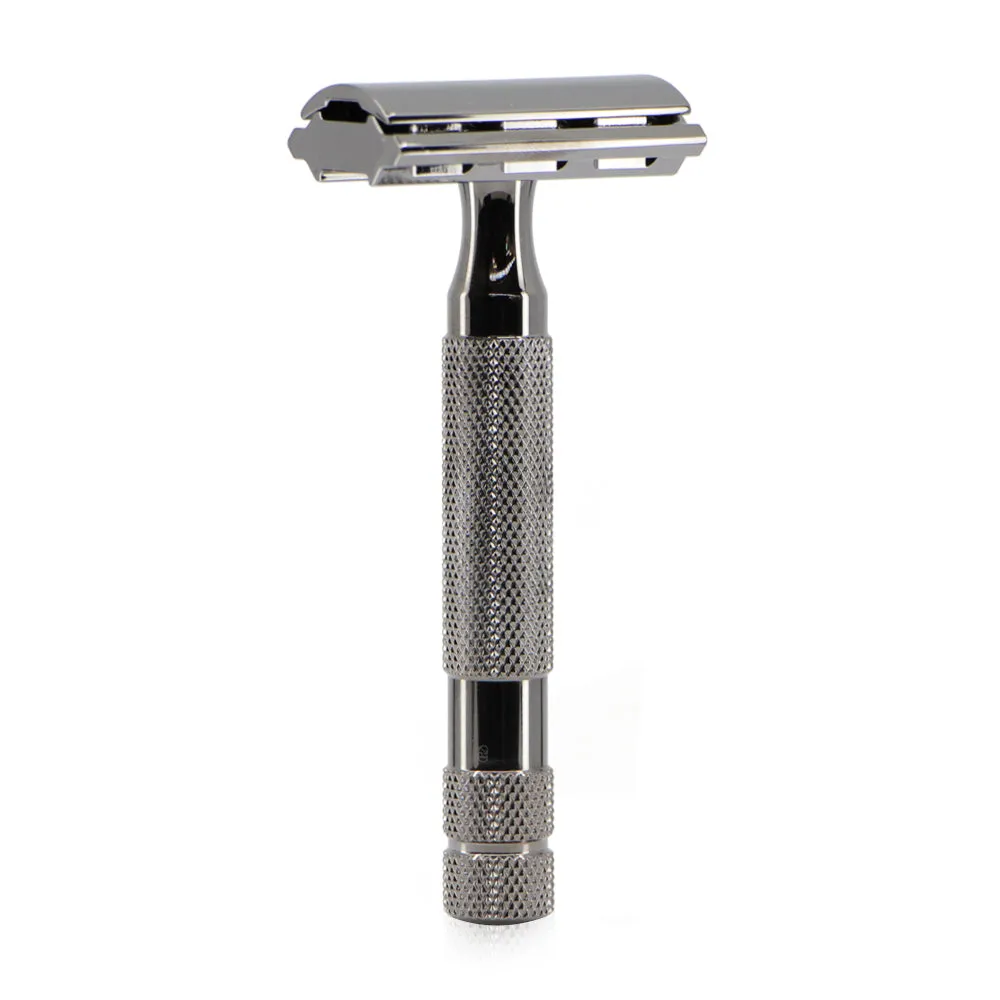 Rockwell 6C Safety Razor Gunmetal Chrome