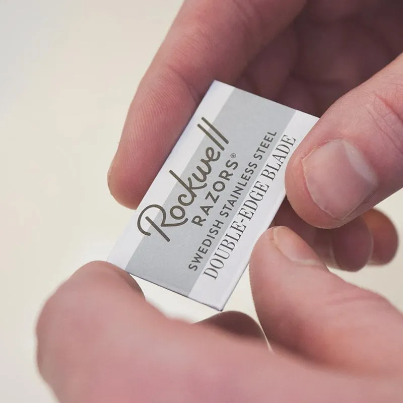Rockwell Razors - 100 Blade Pack