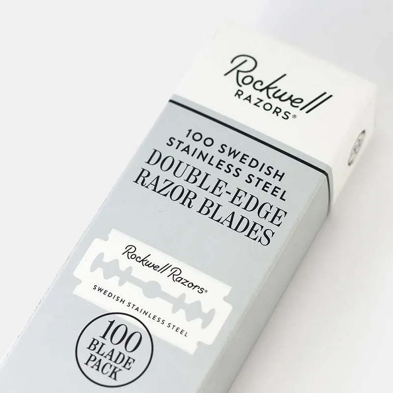 Rockwell Razors - 100 Blade Pack
