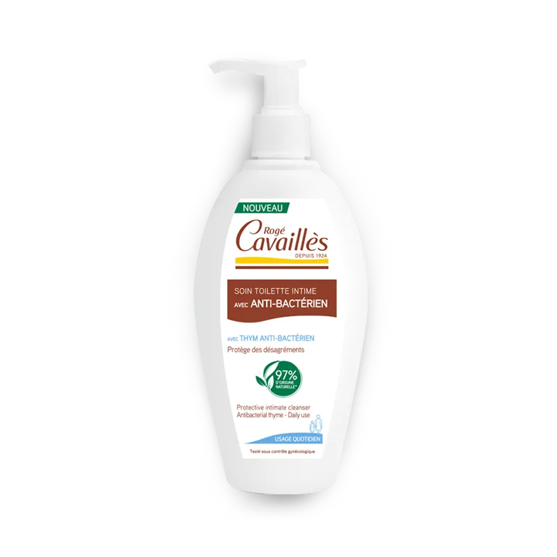 Roge Cavailles Intime Anti-Bacterien 250ml