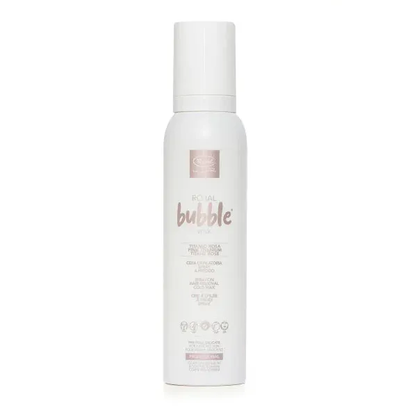Ro.ial Professional Cold Bubble Wax Rose 150ml