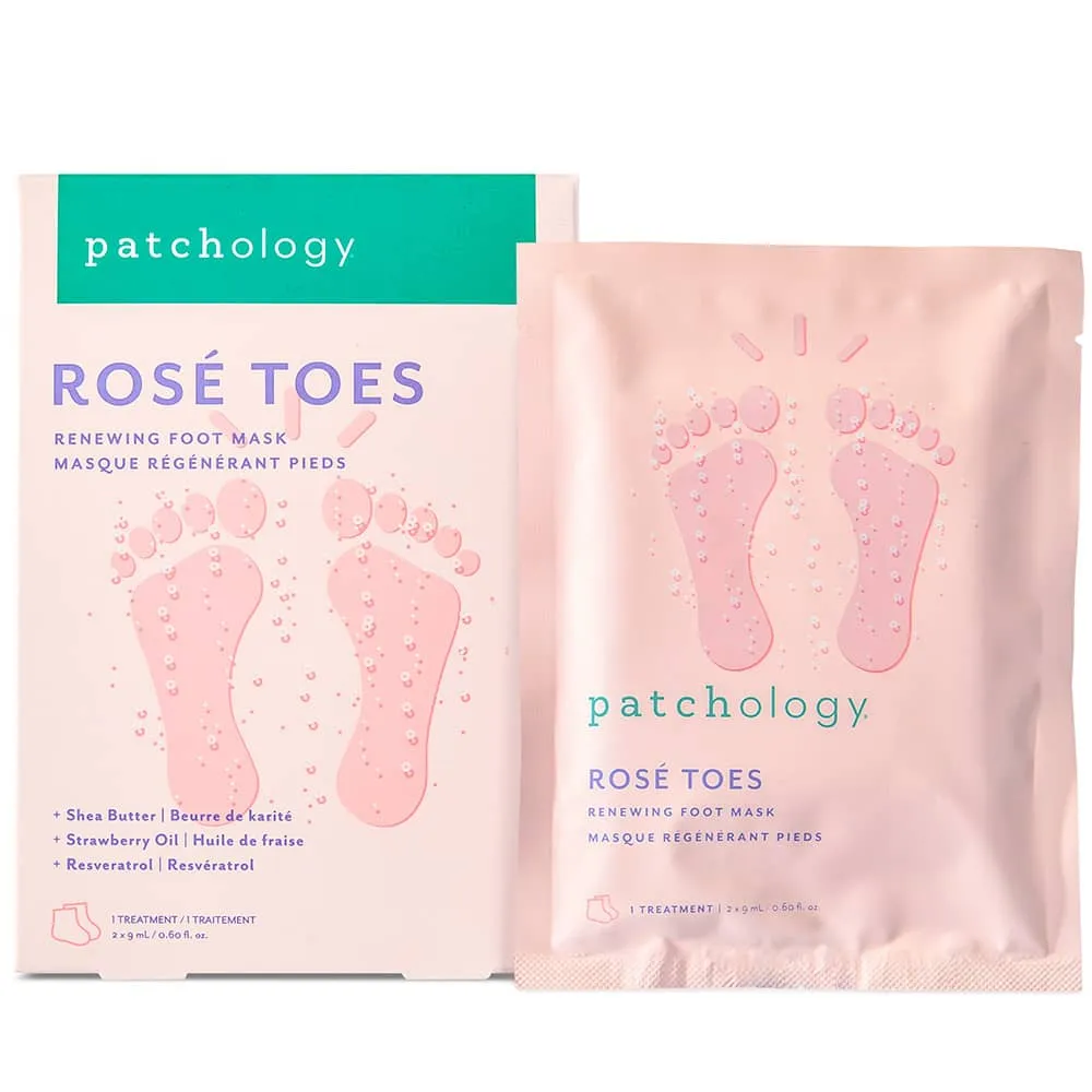 Rosé Toes Foot Mask