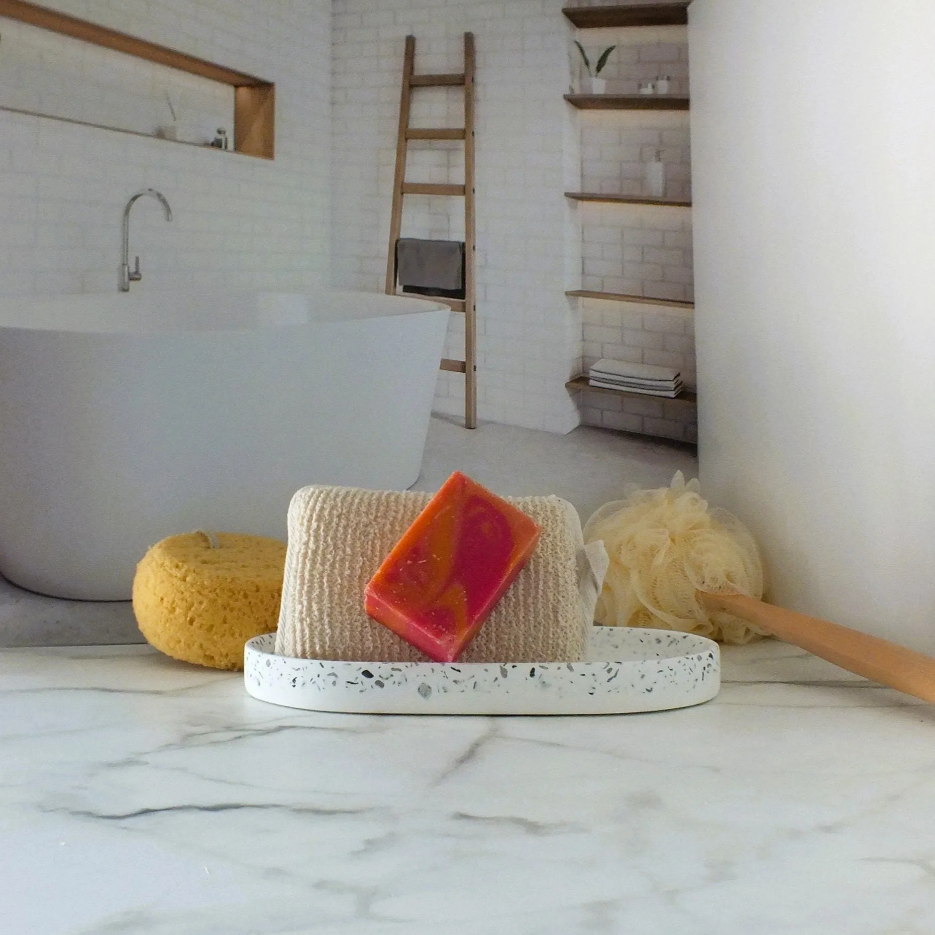 Rose Citrus Breeze Bar Soap