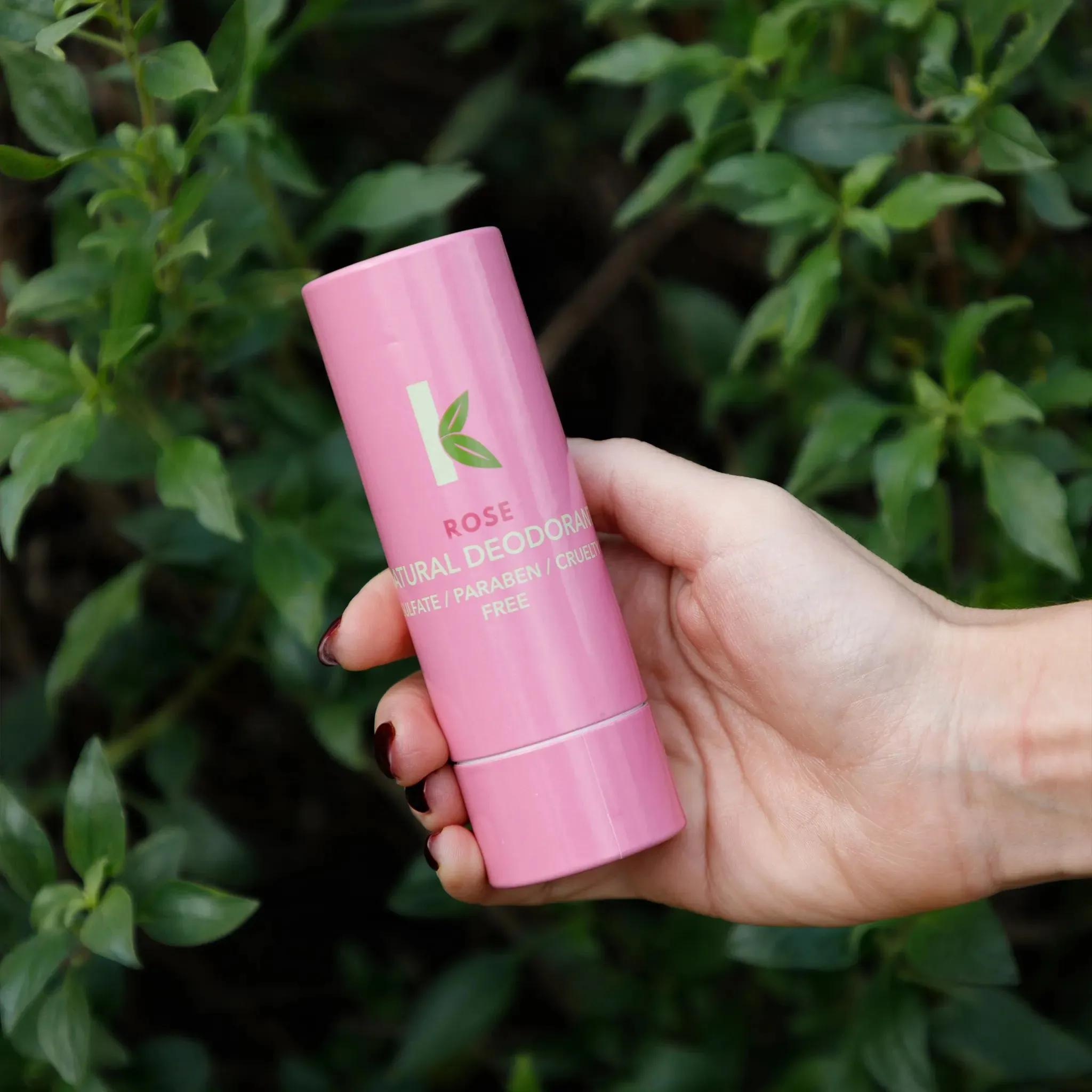 Rose Natural Deodorant