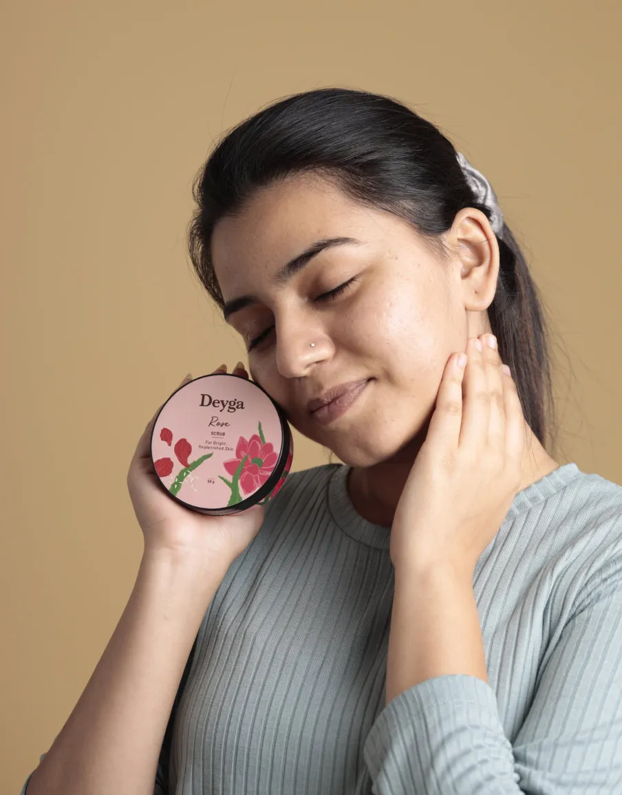 Rose Scrub