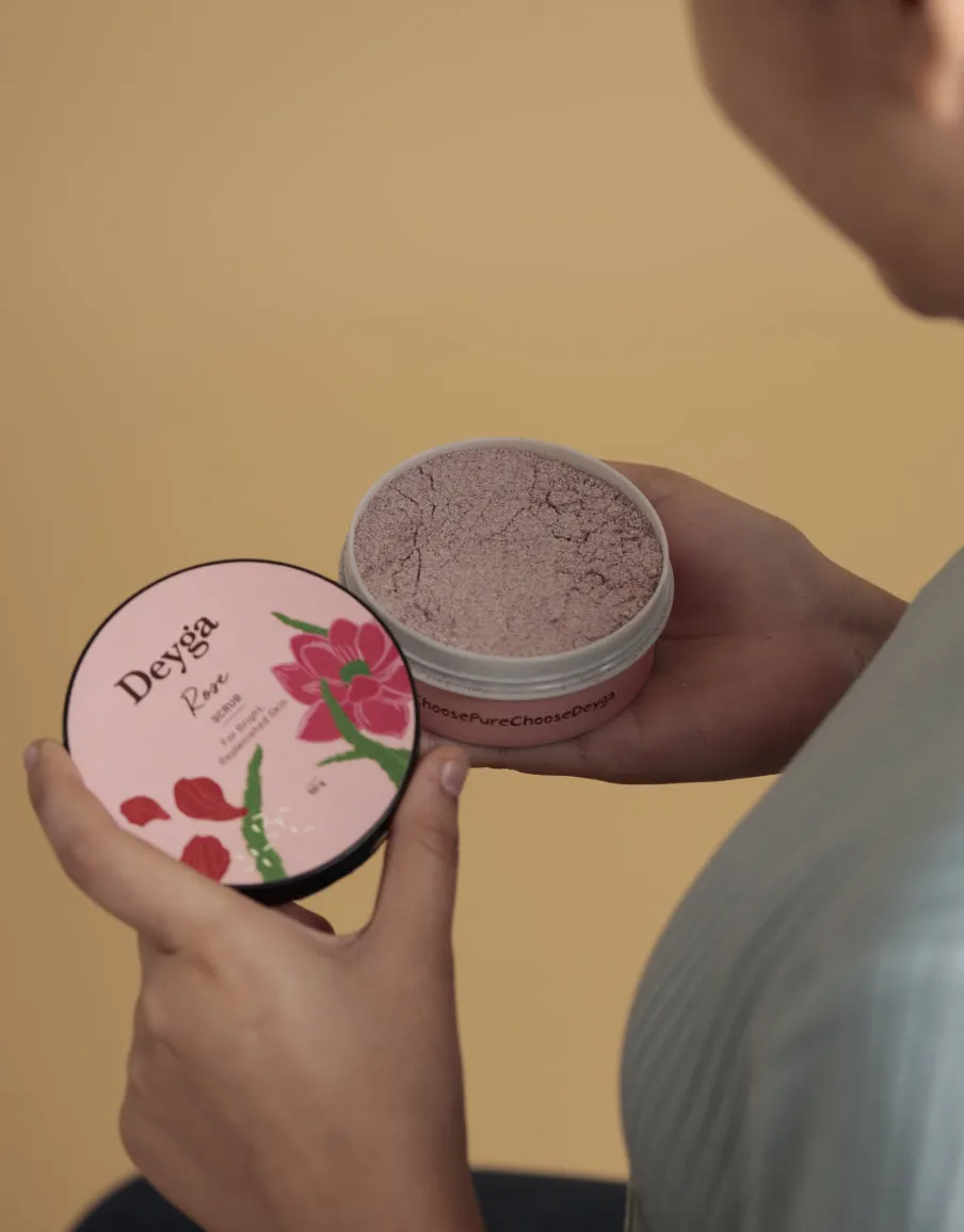 Rose Scrub