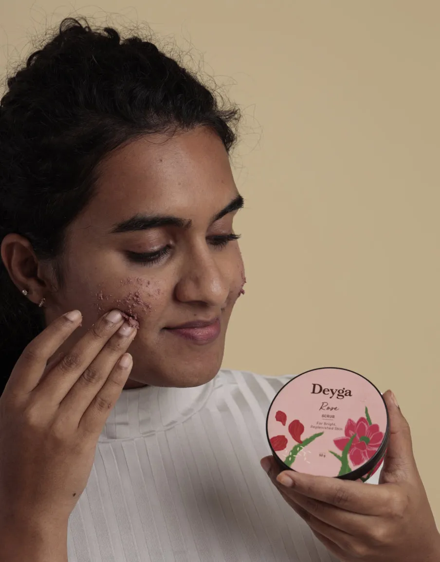 Rose Scrub