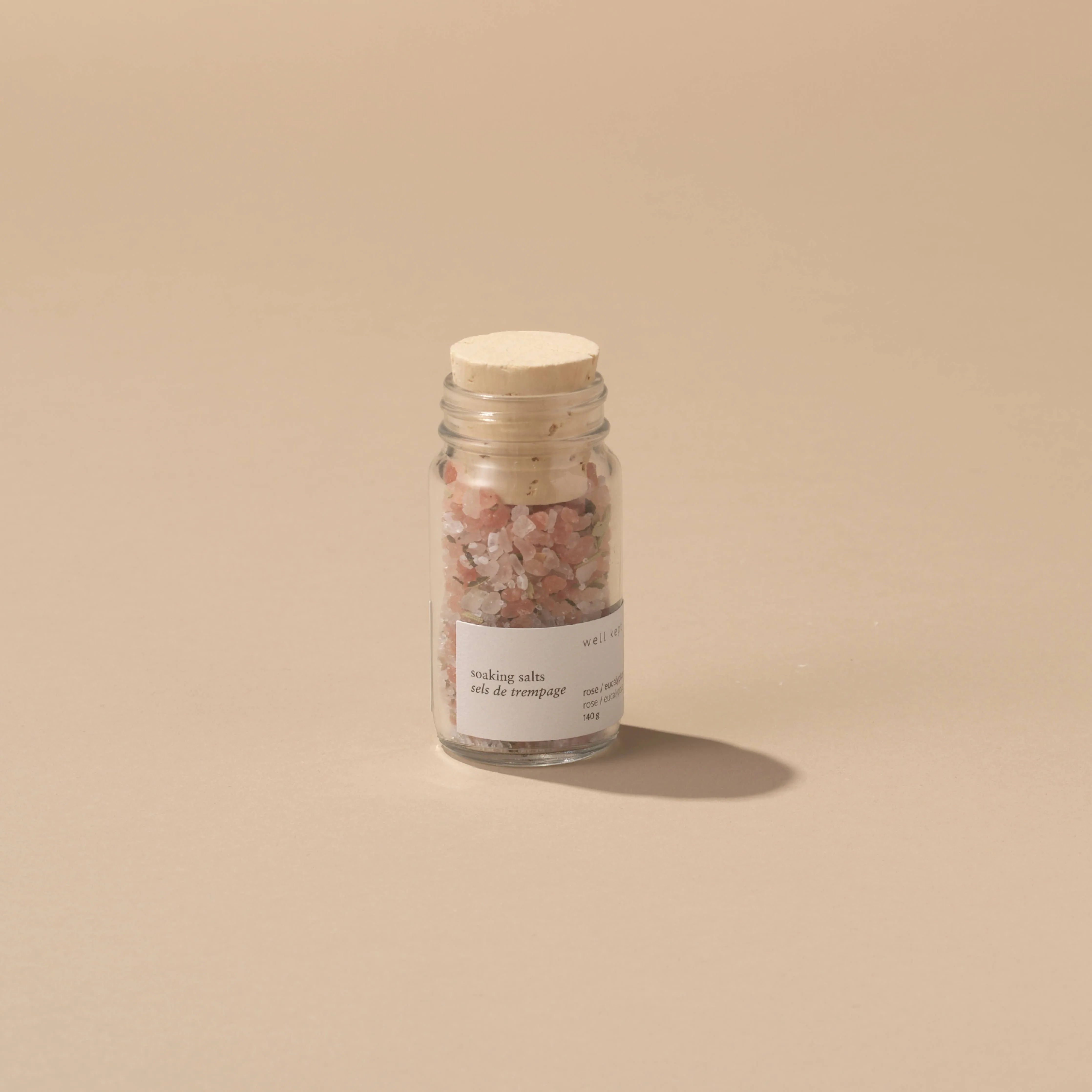 Rose soaking salts