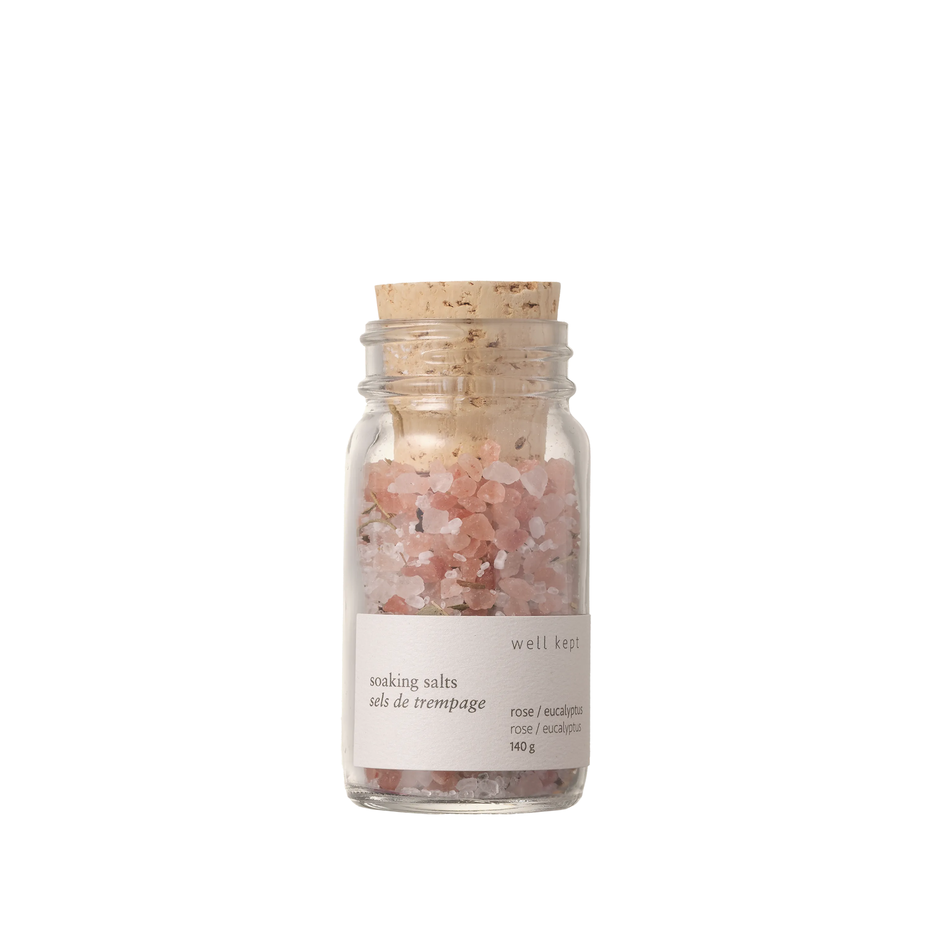 Rose soaking salts