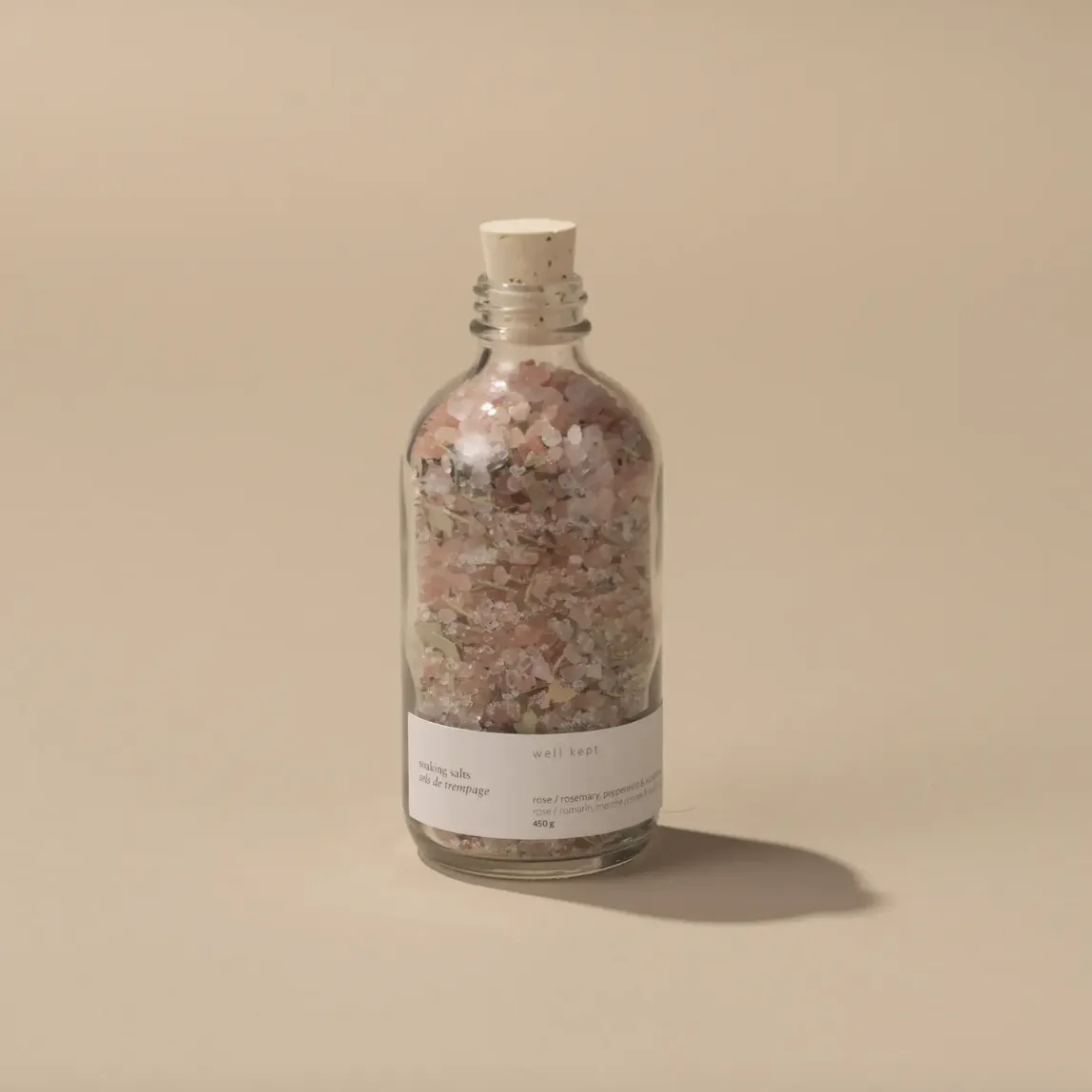 Rose soaking salts