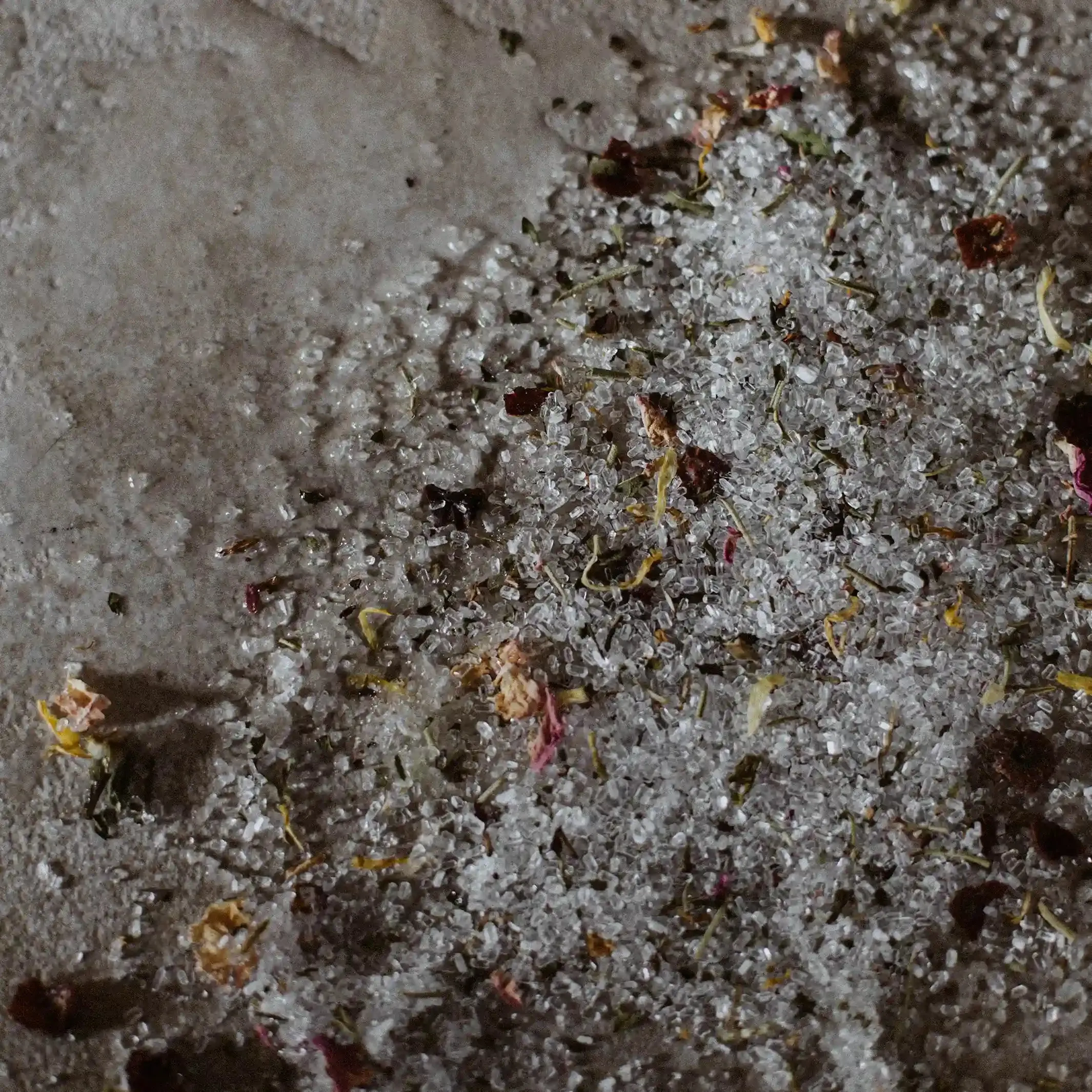 Rose soaking salts