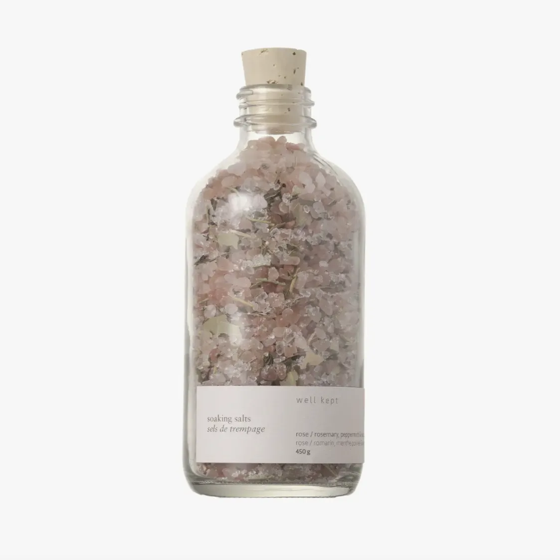 Rose soaking salts