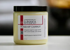 Rosehip Carrot Brightening Whipped Sugar Polish