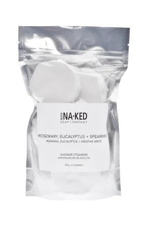 Rosemary, Eucalyptus   Spearmint Shower Steamers