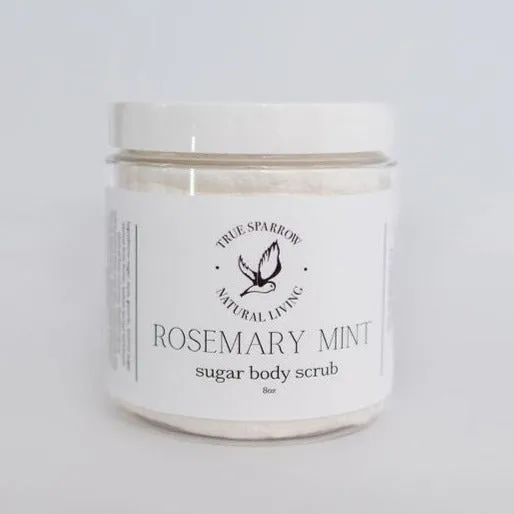 Rosemary Mint Sugar Body Scrub